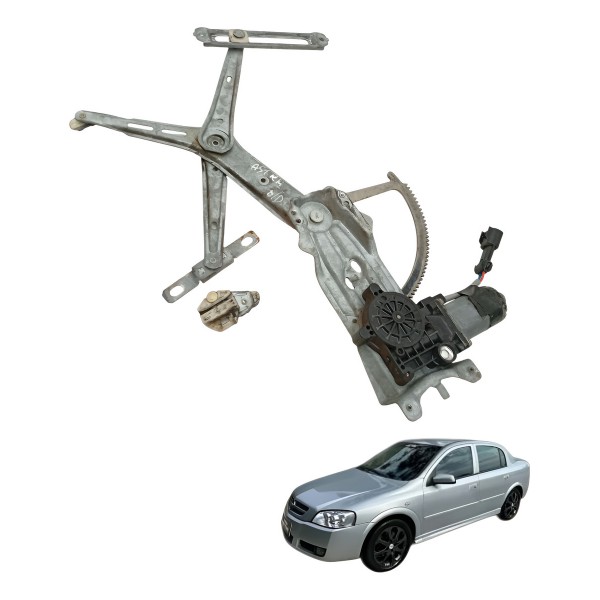 Maquina Vidro Dianteiro Direito Chevrolet Astra 1.8 2002