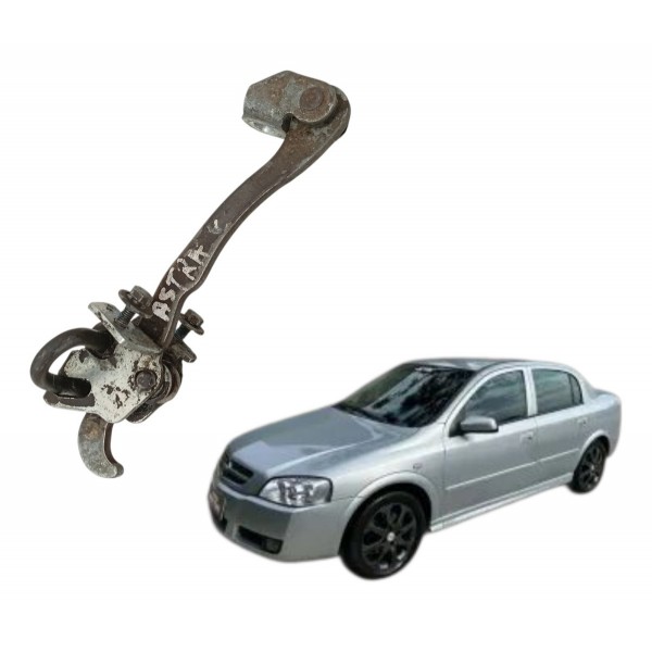 Limitador Porta Dianteiro Esquerdo Chevrolet Astra 2002 2003