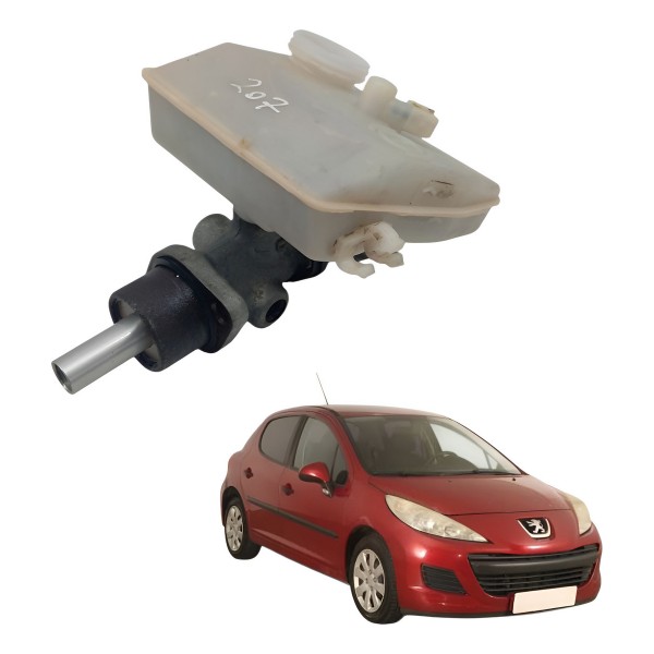 Cilindro Mestre Peugeot 207 2004 2005 2006 2007
