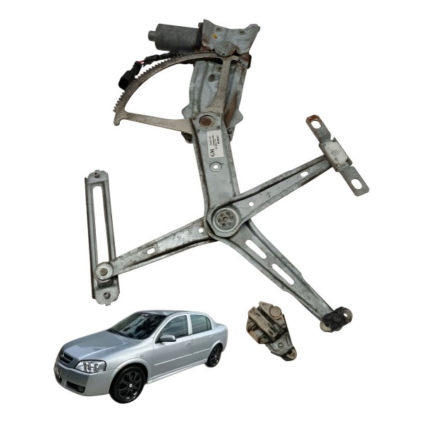 Maquina Vidro Dianteiro Esquerdo Chevrolet Astra 2002 2003