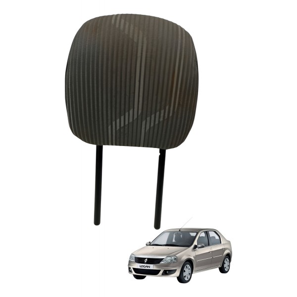 Encosto Apoio Cabeça Banco Traseiro Renault Logan 2009 2010