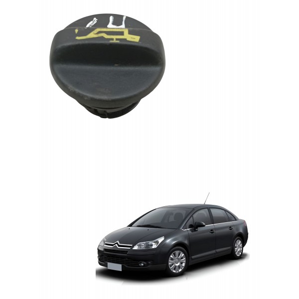 Tampa Oleo Motor Citroen C4 Pallas 2.0 2008 2009 2010 2011