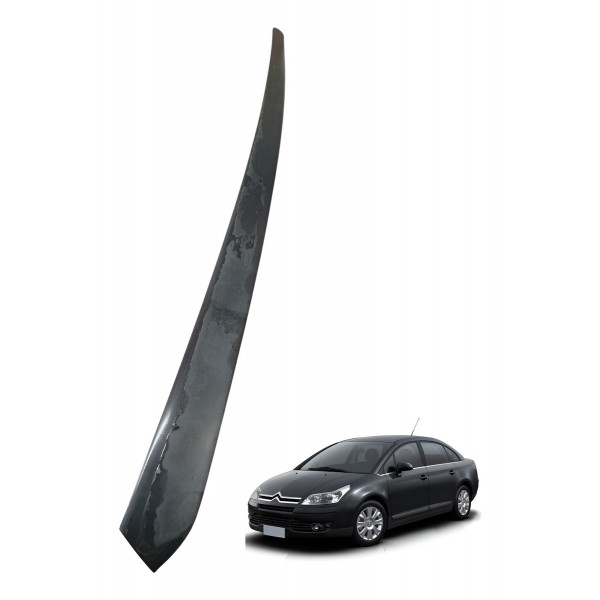 Acabamento Traseiro Esquerdo Citroen C4 Pallas 2008 Detalhe