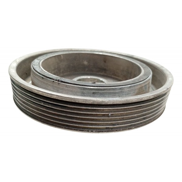 Polia Virabreqim Motor Citroen C4 Pallas 2.0 2008 2009 2010