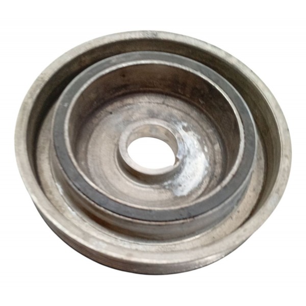 Polia Virabreqim Motor Citroen C4 Pallas 2.0 2008 2009 2010