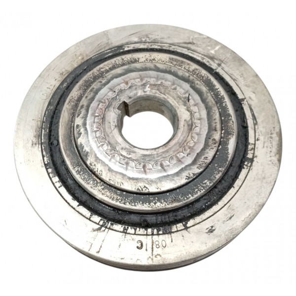 Polia Virabreqim Motor Citroen C4 Pallas 2.0 2008 2009 2010