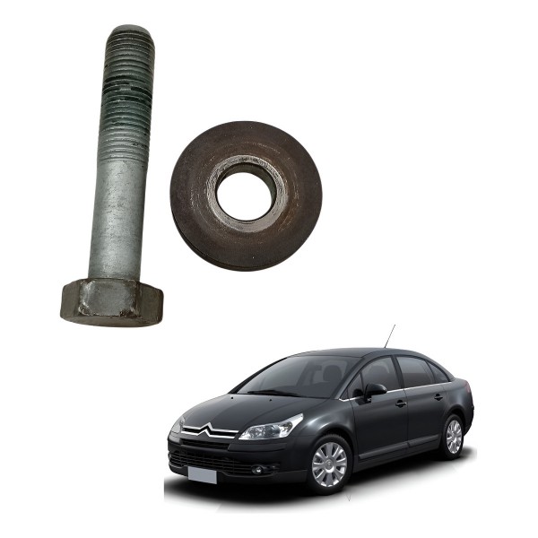 Parafuso Fixação Polia Virabrequim Citroen C4 Pallas 2008
