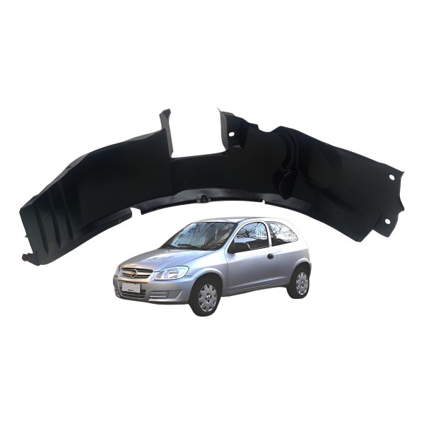 Parabarro Dianteiro Direito Chevrolet Celta 2005 Detalhe