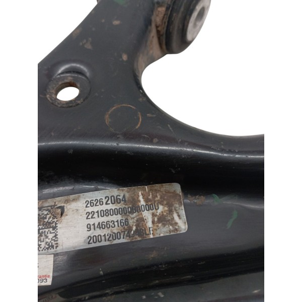 Bandeja Balança Dianteira Esquerda Gm Onix 2017 2018