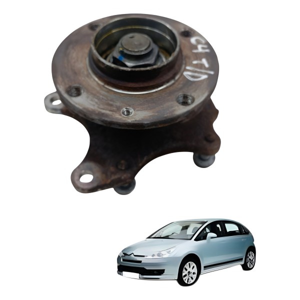 Cubo Roda Traseiro Direito Citroen C4 Pallas 2008 2009 2010