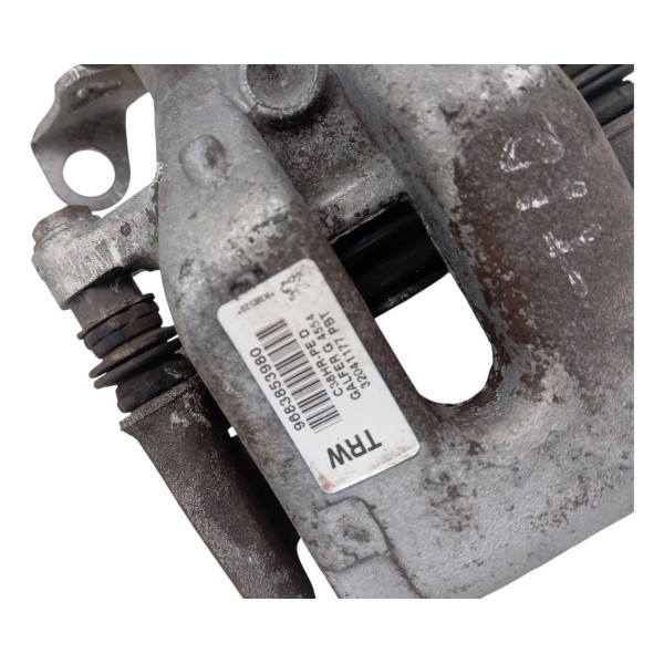 Pinça Freio Traseira Direita Citroen C4 Pallas 2008 2009