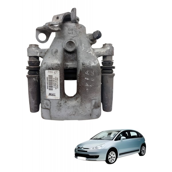 Pinça Freio Traseira Direita Citroen C4 Pallas 2008 2009