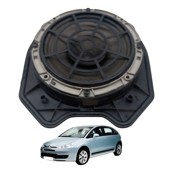 Moldura Auto Falante Esquerdo Citroen C4 Pallas 2008 2009