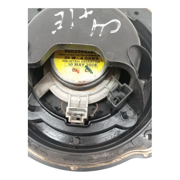 Moldura Auto Falante Esquerdo Citroen C4 Pallas 2008 2009