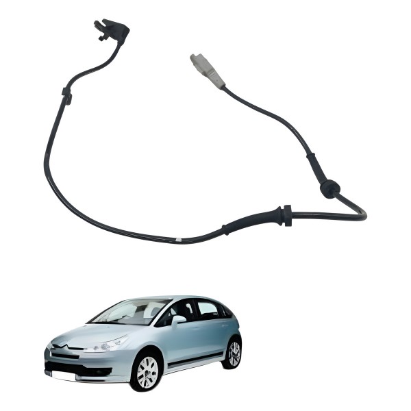 Sensor Abs Traseiro Citroen C4 Pallas 2.0 2008 2009 2010