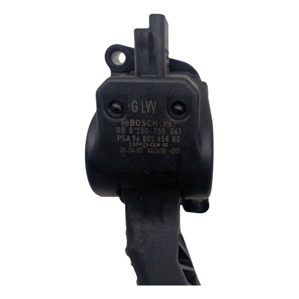 Pedal Acelerador Eletrônico Citroen C4 Pallas 2008 2009