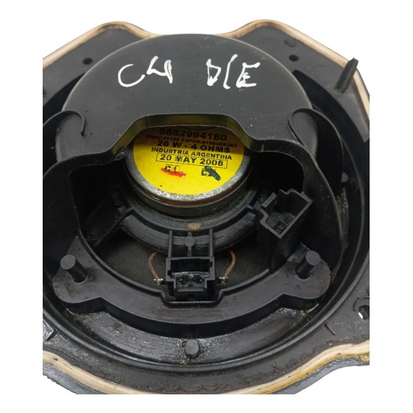 Moldura Auto Falante Dianteiro Citroen C4 Pallas 2008 2009