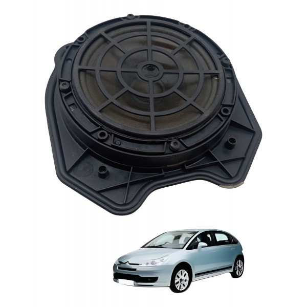 Moldura Auto Falante Dianteiro Citroen C4 Pallas 2008 2009