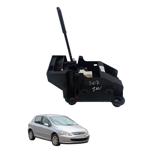 Alavanca Trambulador Cambio Automatico Peugeot 307 2.0 2009
