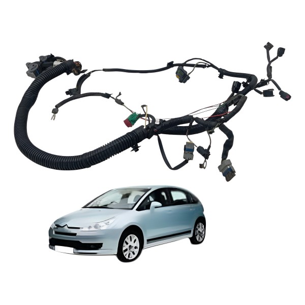 Chicote Injeção Motor Citroen C4 Pallas 2.0 2008 2009 2010