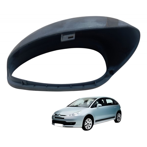 Capa Retrovisor Direito Externo Citroên C4 Pallas 2008