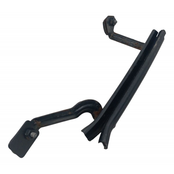 Canaleta Guia Vidro Dianteira Direito Citroen C4 Pallas 2008