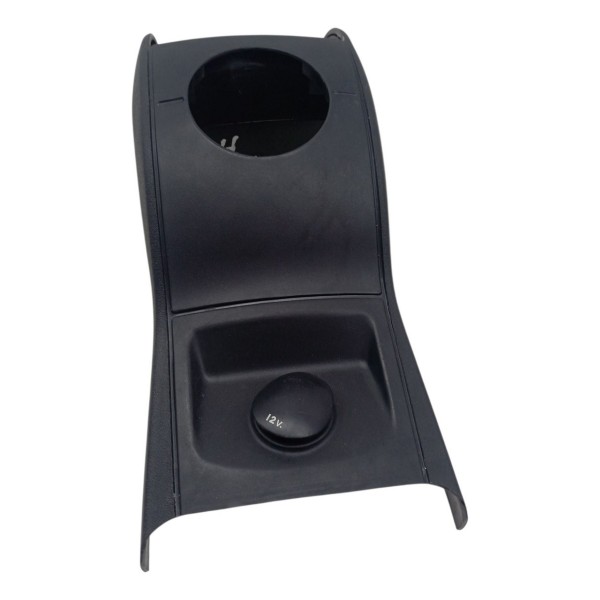 Moldura Difusor Tomada 12v Traseiro Citroen C4 Pallas 2008