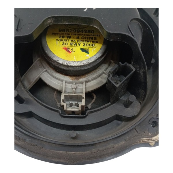 Moldura Auto Falante Traseiro Direito Citroen C4 Pallas 2008