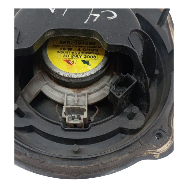 Moldura Auto Falante Traseiro Direito Citroen C4 Pallas 2008