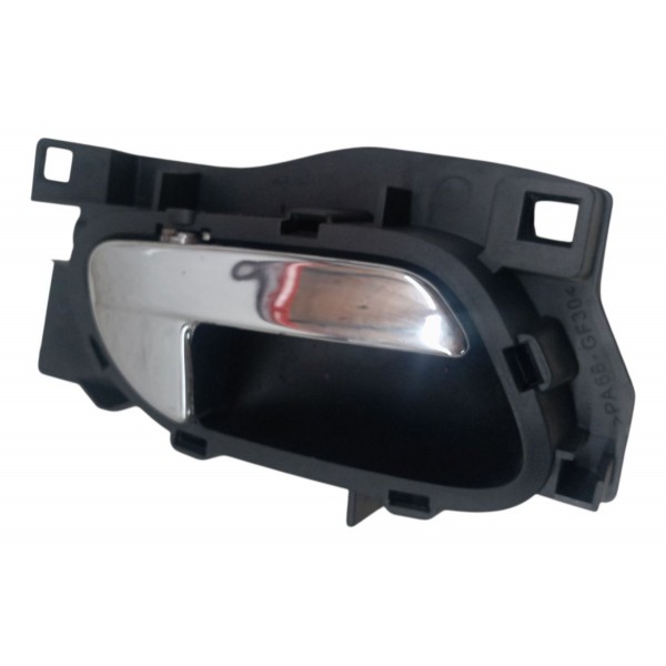 Maçaneta Interna Traseira Direita Citroen C4 Pallas 2008 Prateado Traseira