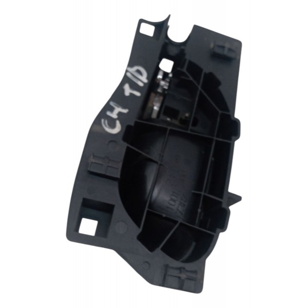 Maçaneta Interna Traseira Direita Citroen C4 Pallas 2008 Prateado Traseira