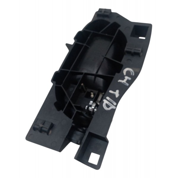 Maçaneta Interna Traseira Direita Citroen C4 Pallas 2008 Prateado Traseira