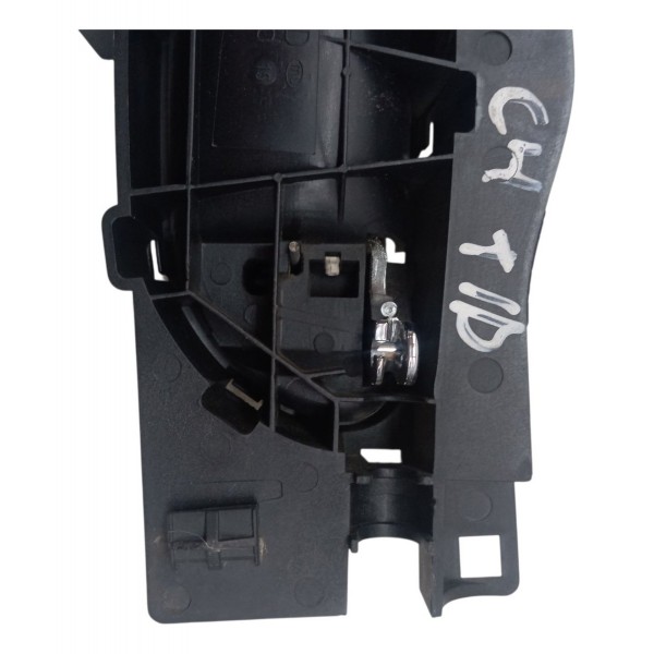 Maçaneta Interna Traseira Direita Citroen C4 Pallas 2008 Prateado Traseira