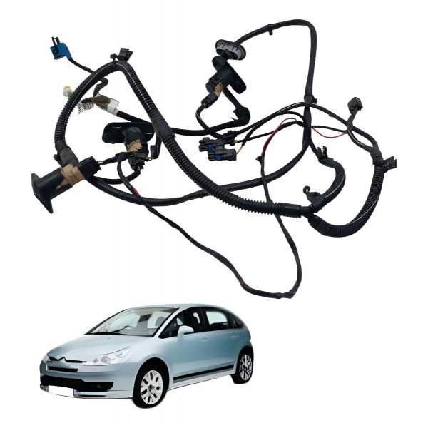 Chicote Parachoque Traseiro Citroen C4 Pallas 2008 2010