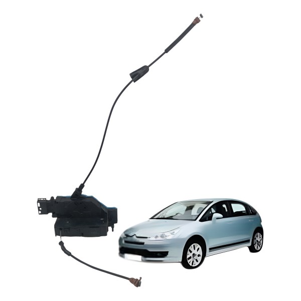 Fechadura Traseira Esquerda Citroen C4 Pallas 2008 2009