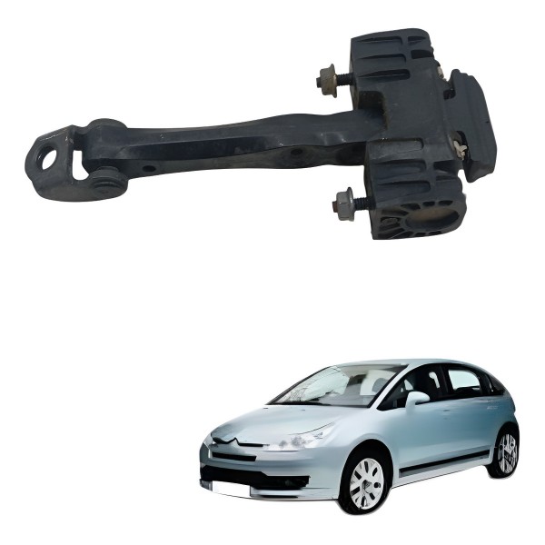 Limitador Porta Dianteira Direita Citroen C4 Pallas 2008