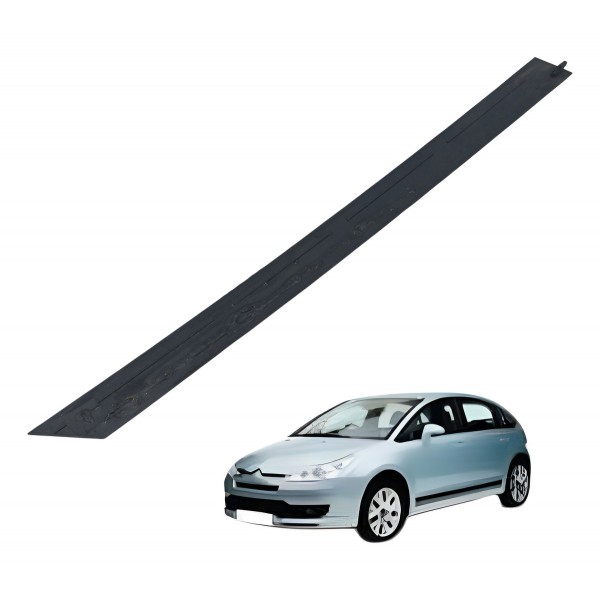 Friso Acabamento Dianteiro Direito Citroen C4 Lounge 2015 Preto