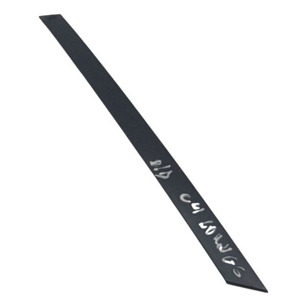 Friso Acabamento Dianteiro Direito Citroen C4 Lounge 2015 Preto