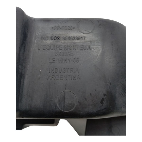 Moldura Porta Luvas Objetos Citroen C4 Pallas 2008 2009 2010