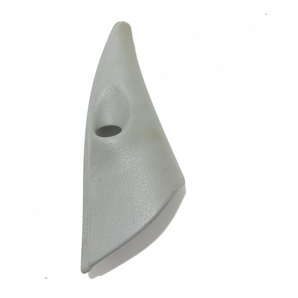 Moldura Interna Retrovisor Lado Direito Renault Clio Cinza