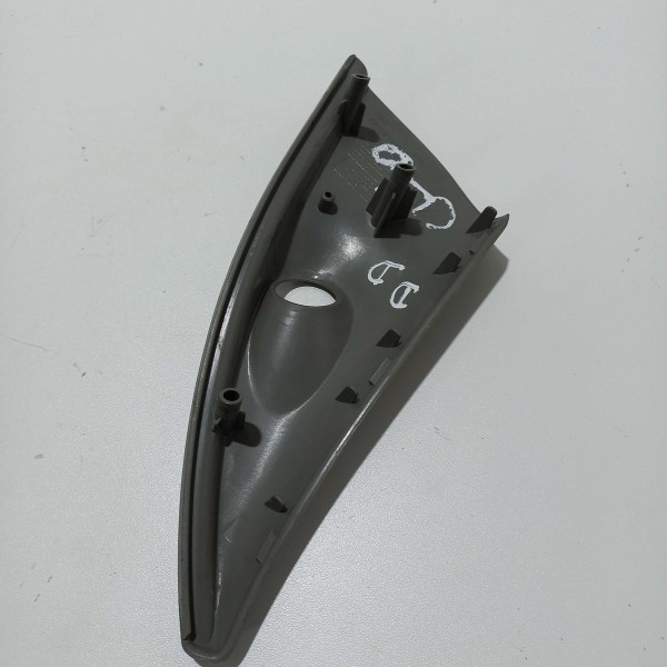 Moldura Interna Retrovisor Lado Direito Renault Clio Cinza