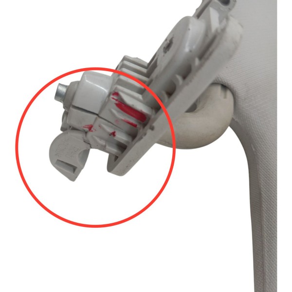 Quebra Sol Direito Espelho Citroen C4 Pallas 2008 Detalhe