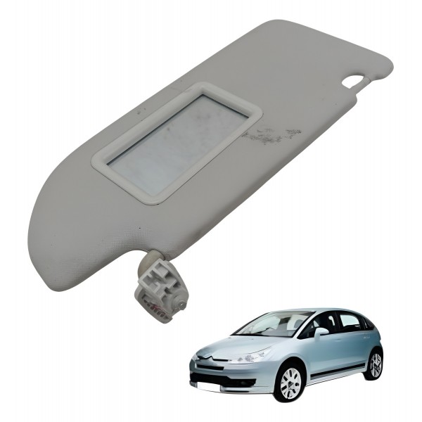 Quebra Sol Direito Espelho Citroen C4 Pallas 2008 Detalhe