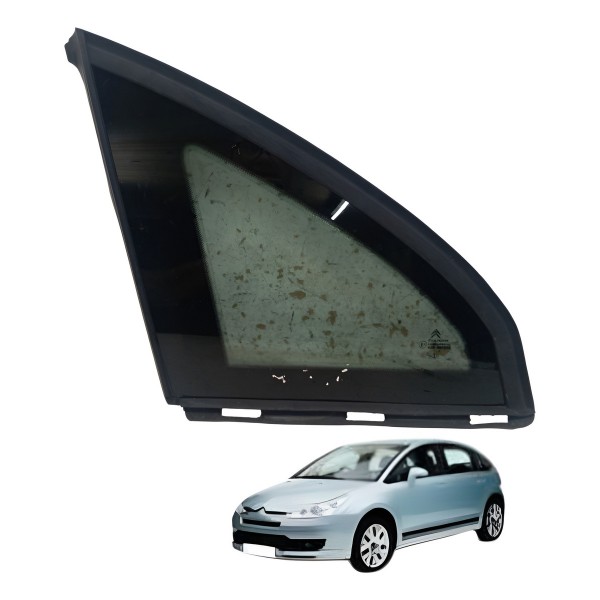 Vidro Fixo Esquerdo Citroen C4 Pallas 2008 2009 2010 2011