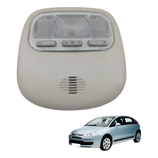 Luz Teto Cortesia Citroen C4 Pallas 2008 2009 2010 2011 2012