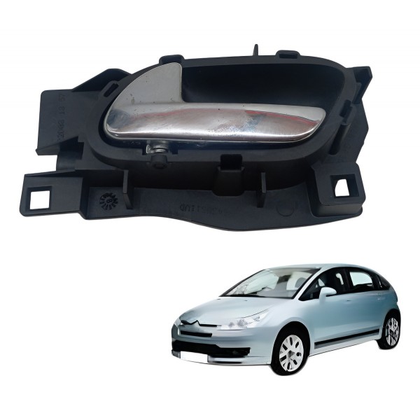Maçaneta Interna Dianteira Esquerda Citroen C4 Pallas 2008 Dianteira