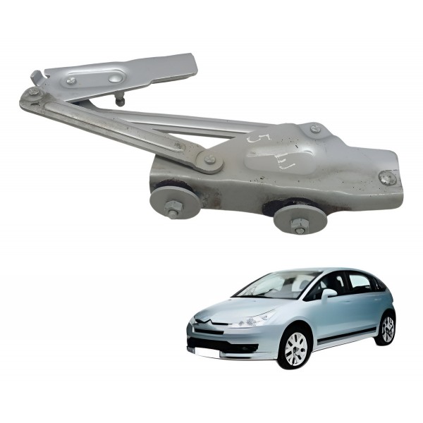 Dobradiça Esquerda Tampa Traseira Citroen C4 Pallas 2008