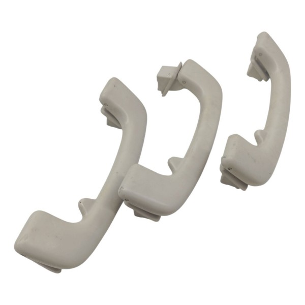 Kit Alça Teto Pqp Descanso Citroen C4 Pallas 2008 Creme