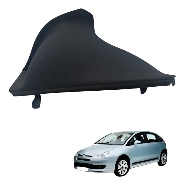 Acabamento Esquerdo Painel Citroën C4 Pallas 2.0 2008 2009