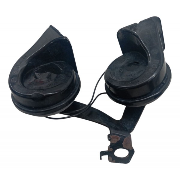 Buzina Dupla Caracol Citroen C4 Pallas 2008 2009 2010 2011